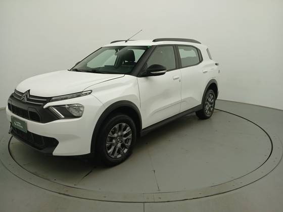 CITROËN C3 AIRCROSS 1.0 TURBO 200 FLEX FEEL PACK 7L CVT CITROËN C3 AIRCROSS 1.0 TURBO 200 FLEX FEEL PACK 7L CVT